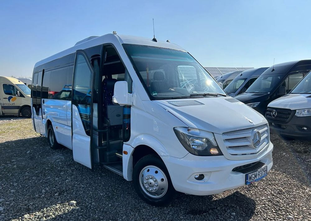 Mercedes-Benz Sprinter 519 - מיניבוס, כלי רכב מסחרי לנוסעים: תמונה 1 Mercedes-Benz Sprinter 519 - מיניבוס, כלי רכב מסחרי לנוסעים: תמונה 1