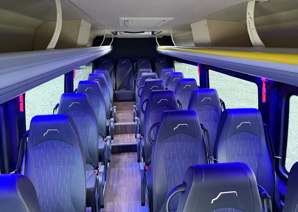 חָדָשׁ מיניבוס, כלי רכב מסחרי לנוסעים Mercedes-Benz Sprinter 519: תמונה 19