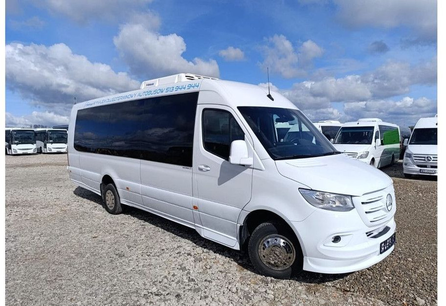 Mercedes-Benz Sprinter 519 - מיניבוס, כלי רכב מסחרי לנוסעים: תמונה 2 Mercedes-Benz Sprinter 519 - מיניבוס, כלי רכב מסחרי לנוסעים: תמונה 2