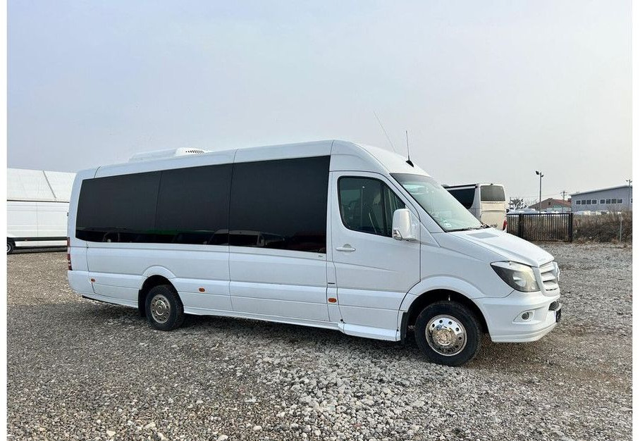 Mercedes-Benz Sprinter 519 - מיניבוס, כלי רכב מסחרי לנוסעים: תמונה 3 Mercedes-Benz Sprinter 519 - מיניבוס, כלי רכב מסחרי לנוסעים: תמונה 3