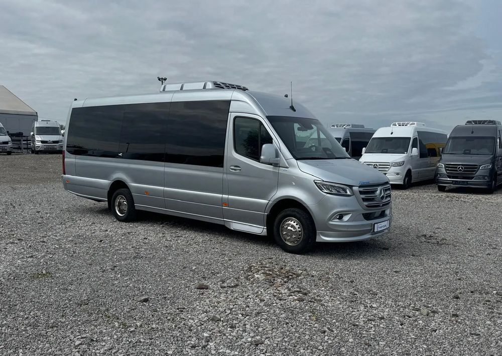Mercedes-Benz Sprinter 519 - מיניבוס, כלי רכב מסחרי לנוסעים: תמונה 2 Mercedes-Benz Sprinter 519 - מיניבוס, כלי רכב מסחרי לנוסעים: תמונה 2