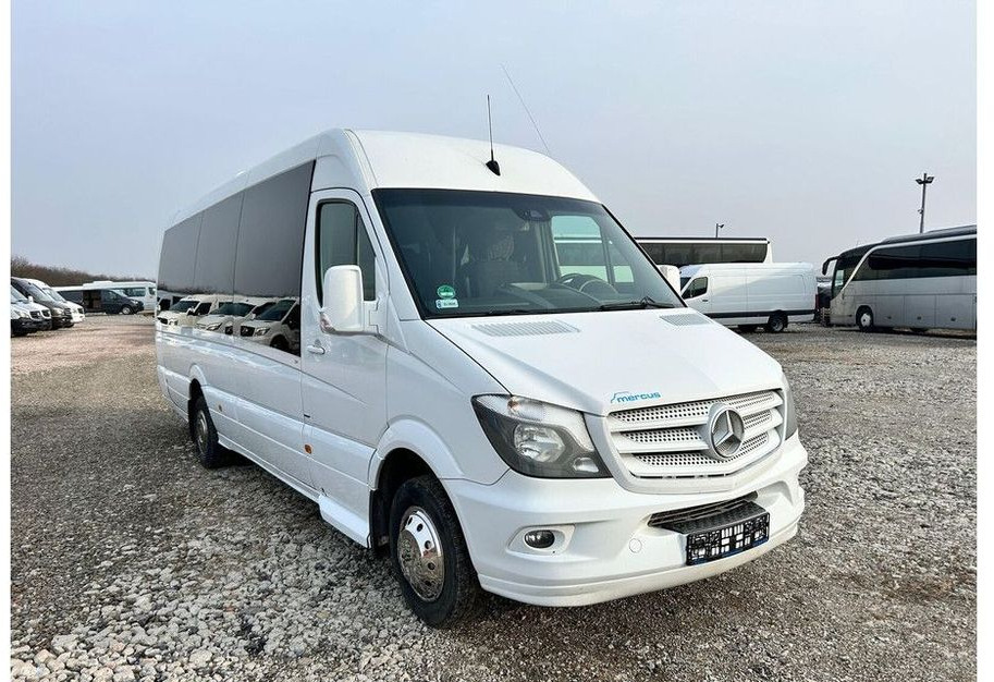 Mercedes-Benz Sprinter 519 - מיניבוס, כלי רכב מסחרי לנוסעים: תמונה 2 Mercedes-Benz Sprinter 519 - מיניבוס, כלי רכב מסחרי לנוסעים: תמונה 2