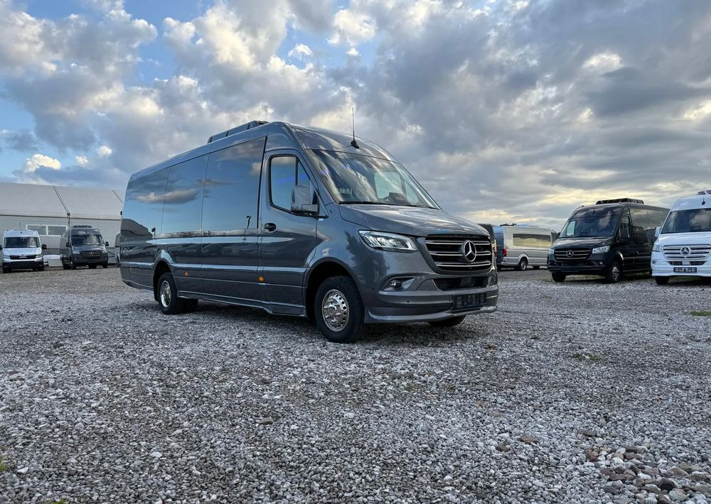 Mercedes-Benz Sprinter 519 - מיניבוס, כלי רכב מסחרי לנוסעים: תמונה 2 Mercedes-Benz Sprinter 519 - מיניבוס, כלי רכב מסחרי לנוסעים: תמונה 2