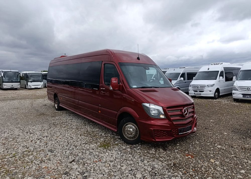 Mercedes-Benz Sprinter 519 - מיניבוס, כלי רכב מסחרי לנוסעים: תמונה 1 Mercedes-Benz Sprinter 519 - מיניבוס, כלי רכב מסחרי לנוסעים: תמונה 1