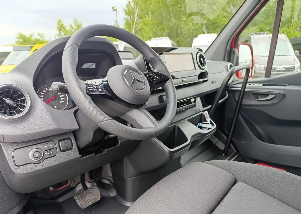 הַחכָּרָה  Mercedes-Benz Sprinter 519 Mercedes-Benz Sprinter 519: תמונה 14