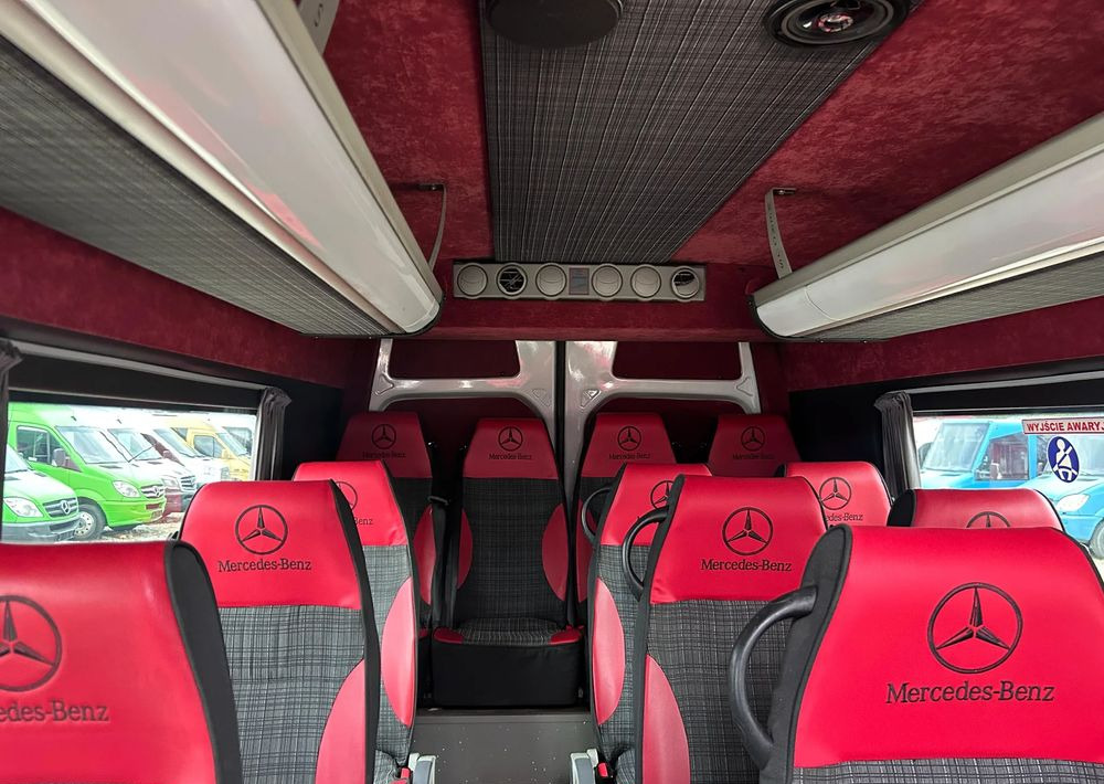 מיניבוס, כלי רכב מסחרי לנוסעים Mercedes-Benz Sprinter 519: תמונה 20