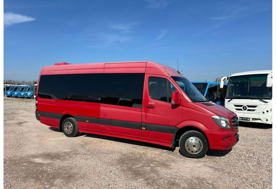 Mercedes-Benz Sprinter 519 - מיניבוס, כלי רכב מסחרי לנוסעים: תמונה 3 Mercedes-Benz Sprinter 519 - מיניבוס, כלי רכב מסחרי לנוסעים: תמונה 3