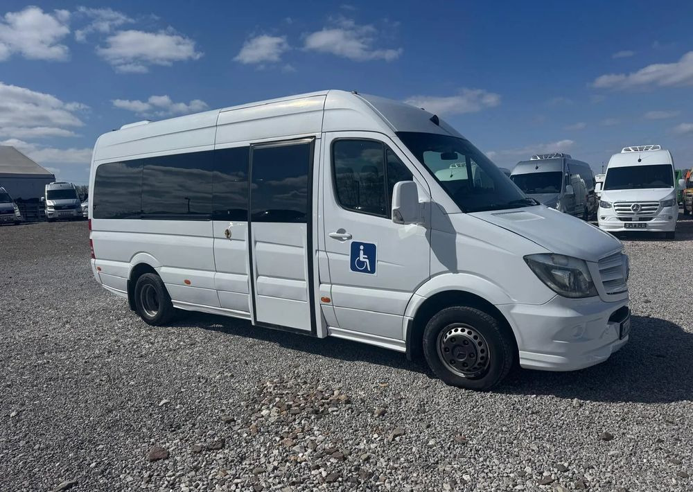 Mercedes-Benz Sprinter 519 - מיניבוס, כלי רכב מסחרי לנוסעים: תמונה 1 Mercedes-Benz Sprinter 519 - מיניבוס, כלי רכב מסחרי לנוסעים: תמונה 1