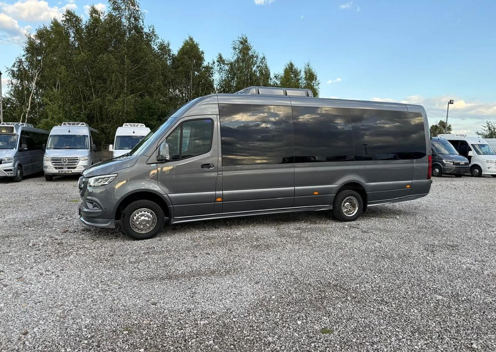 חָדָשׁ מיניבוס, כלי רכב מסחרי לנוסעים Mercedes-Benz Sprinter 519: תמונה 10