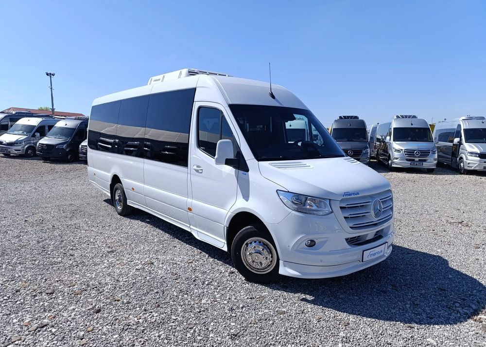 Mercedes-Benz Sprinter 519 - מיניבוס, כלי רכב מסחרי לנוסעים: תמונה 1 Mercedes-Benz Sprinter 519 - מיניבוס, כלי רכב מסחרי לנוסעים: תמונה 1