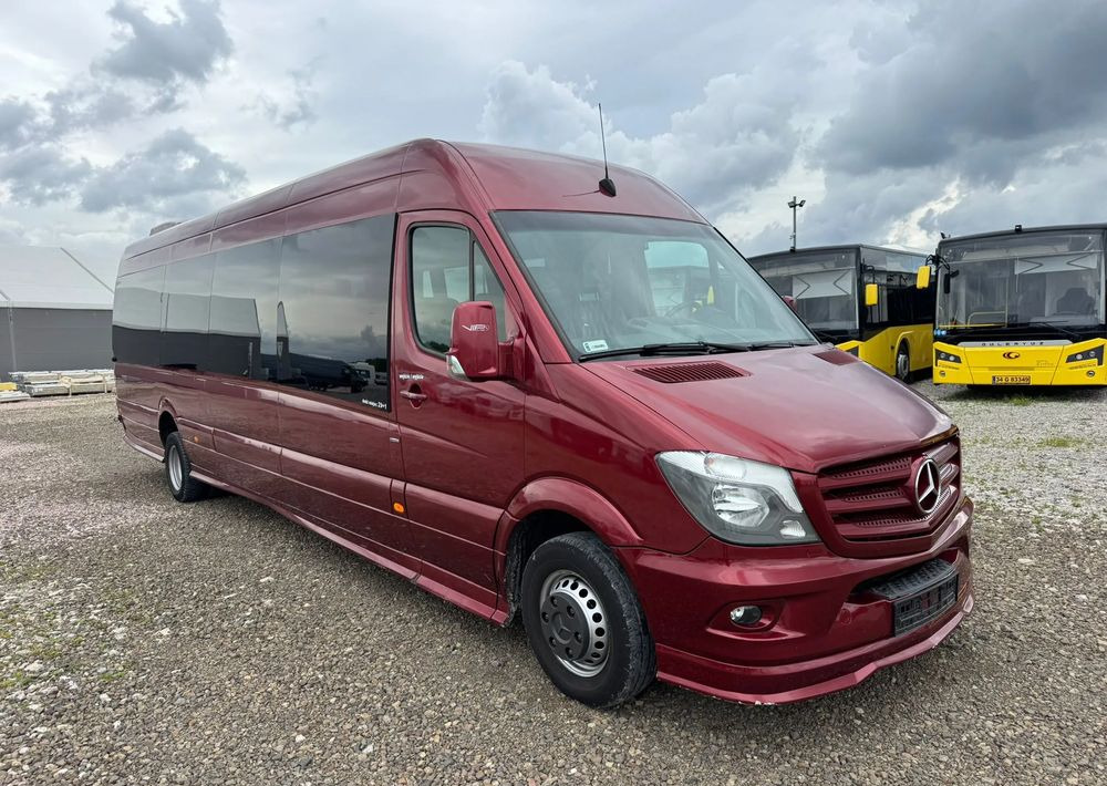 Mercedes-Benz Sprinter 519 - מיניבוס, כלי רכב מסחרי לנוסעים: תמונה 4 Mercedes-Benz Sprinter 519 - מיניבוס, כלי רכב מסחרי לנוסעים: תמונה 4