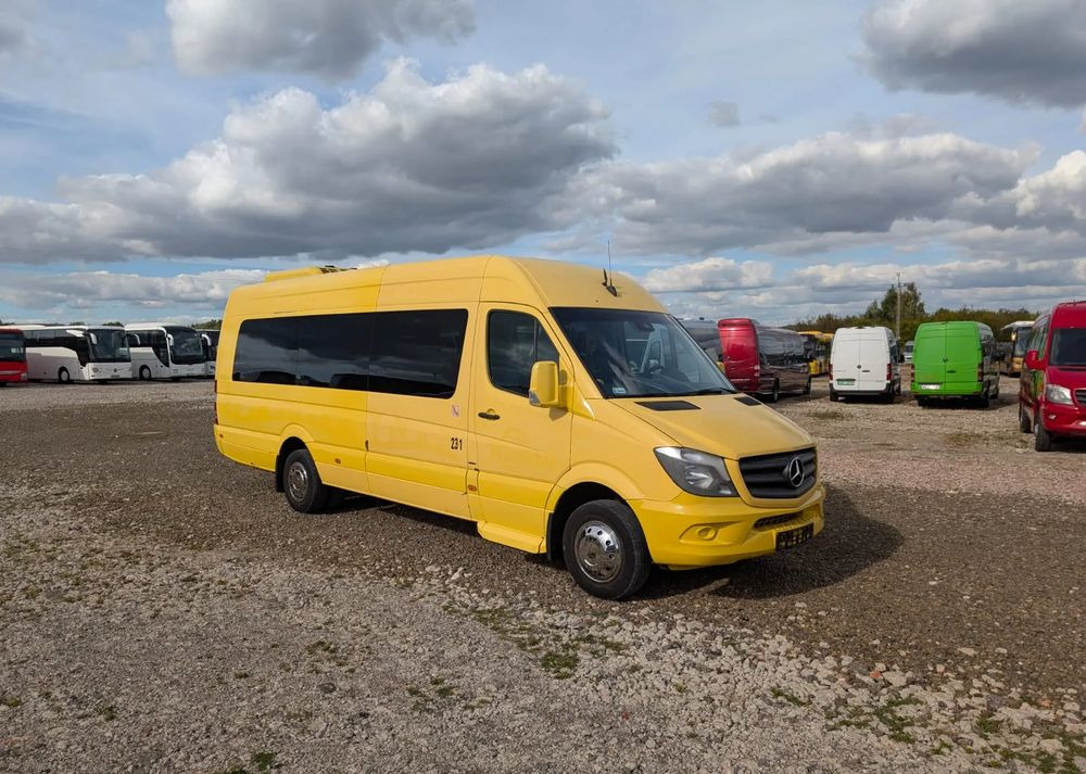 Mercedes-Benz Sprinter 519 - מיניבוס, כלי רכב מסחרי לנוסעים: תמונה 2 Mercedes-Benz Sprinter 519 - מיניבוס, כלי רכב מסחרי לנוסעים: תמונה 2