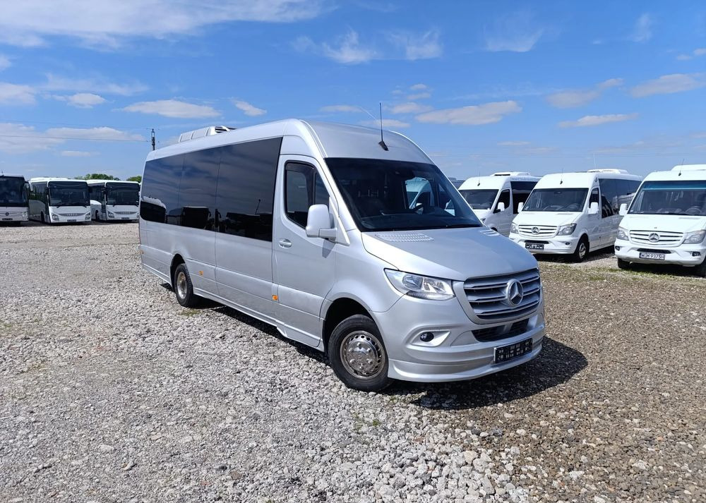 Mercedes-Benz Sprinter 519 - מיניבוס, כלי רכב מסחרי לנוסעים: תמונה 1 Mercedes-Benz Sprinter 519 - מיניבוס, כלי רכב מסחרי לנוסעים: תמונה 1