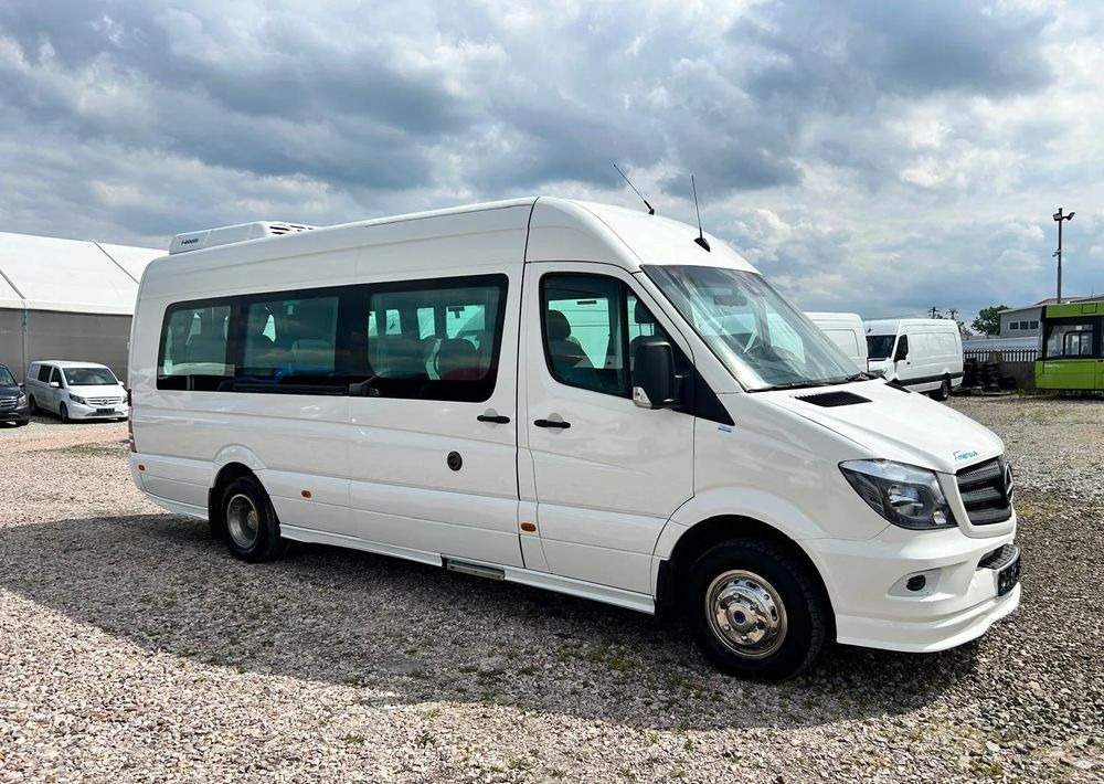 Mercedes-Benz Sprinter 519 - מיניבוס, כלי רכב מסחרי לנוסעים: תמונה 3 Mercedes-Benz Sprinter 519 - מיניבוס, כלי רכב מסחרי לנוסעים: תמונה 3