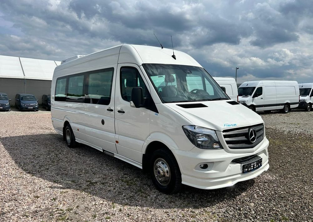 Mercedes-Benz Sprinter 519 - מיניבוס, כלי רכב מסחרי לנוסעים: תמונה 1 Mercedes-Benz Sprinter 519 - מיניבוס, כלי רכב מסחרי לנוסעים: תמונה 1