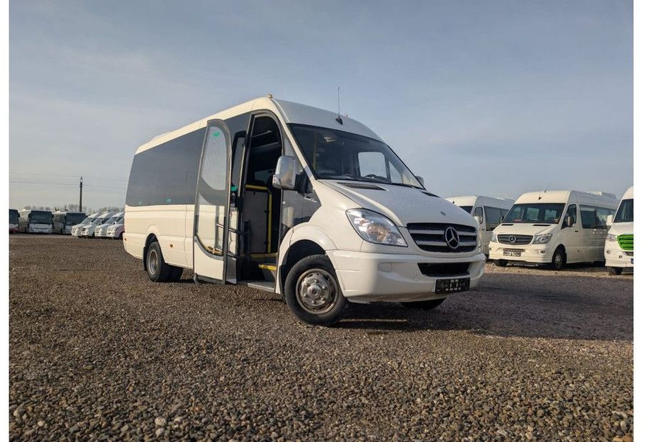 Mercedes-Benz Sprinter 519 - מיניבוס, כלי רכב מסחרי לנוסעים: תמונה 1 Mercedes-Benz Sprinter 519 - מיניבוס, כלי רכב מסחרי לנוסעים: תמונה 1