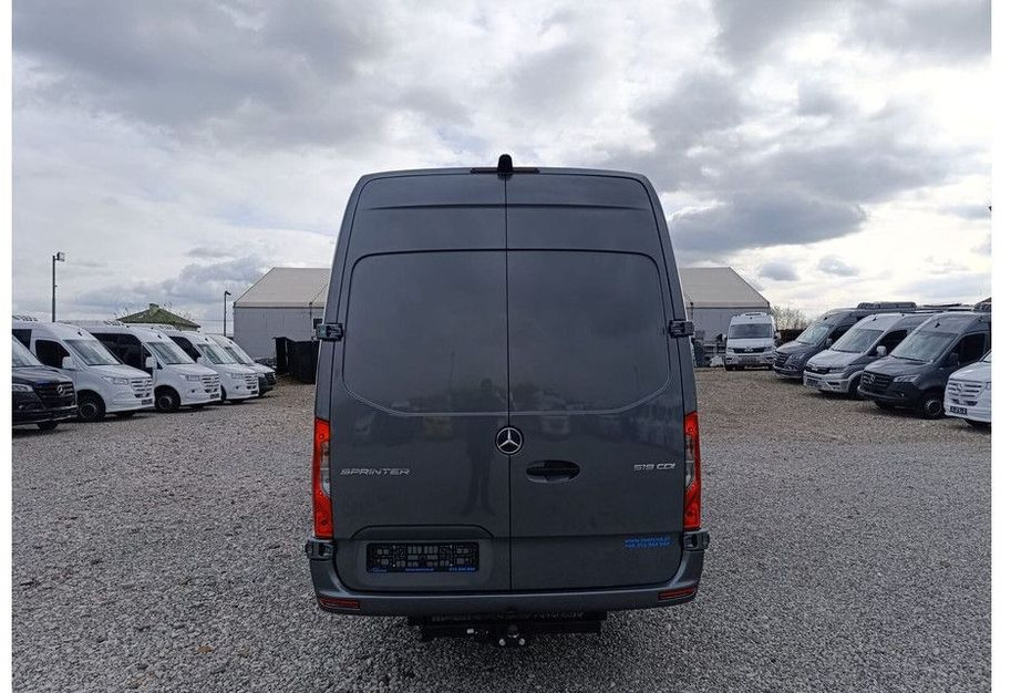 Mercedes-Benz Sprinter 519 - מיניבוס, כלי רכב מסחרי לנוסעים: תמונה 4 Mercedes-Benz Sprinter 519 - מיניבוס, כלי רכב מסחרי לנוסעים: תמונה 4