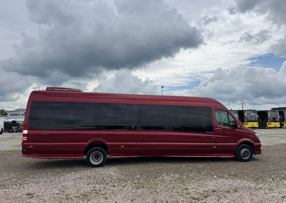 Mercedes-Benz Sprinter 519 - מיניבוס, כלי רכב מסחרי לנוסעים: תמונה 2 Mercedes-Benz Sprinter 519 - מיניבוס, כלי רכב מסחרי לנוסעים: תמונה 2