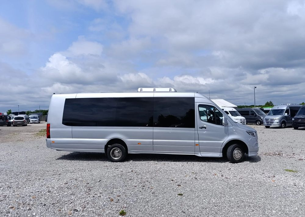 Mercedes-Benz Sprinter 519 - מיניבוס, כלי רכב מסחרי לנוסעים: תמונה 3 Mercedes-Benz Sprinter 519 - מיניבוס, כלי רכב מסחרי לנוסעים: תמונה 3