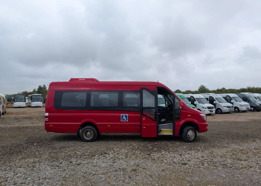Mercedes-Benz Sprinter 519 - מיניבוס, כלי רכב מסחרי לנוסעים: תמונה 3 Mercedes-Benz Sprinter 519 - מיניבוס, כלי רכב מסחרי לנוסעים: תמונה 3