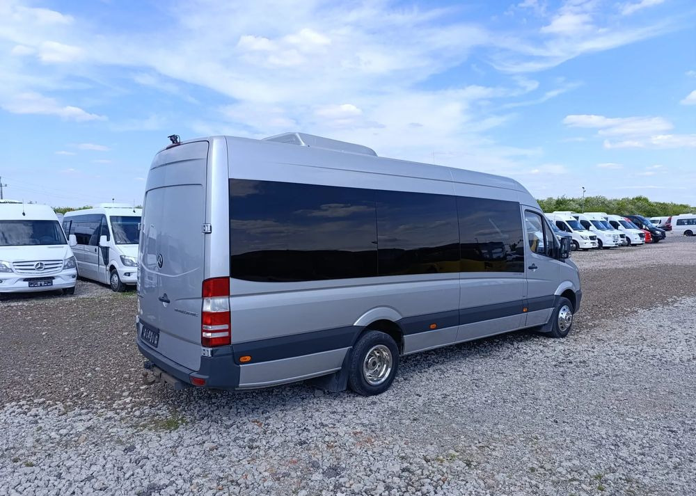 Mercedes-Benz Sprinter 519 - מיניבוס, כלי רכב מסחרי לנוסעים: תמונה 4 Mercedes-Benz Sprinter 519 - מיניבוס, כלי רכב מסחרי לנוסעים: תמונה 4