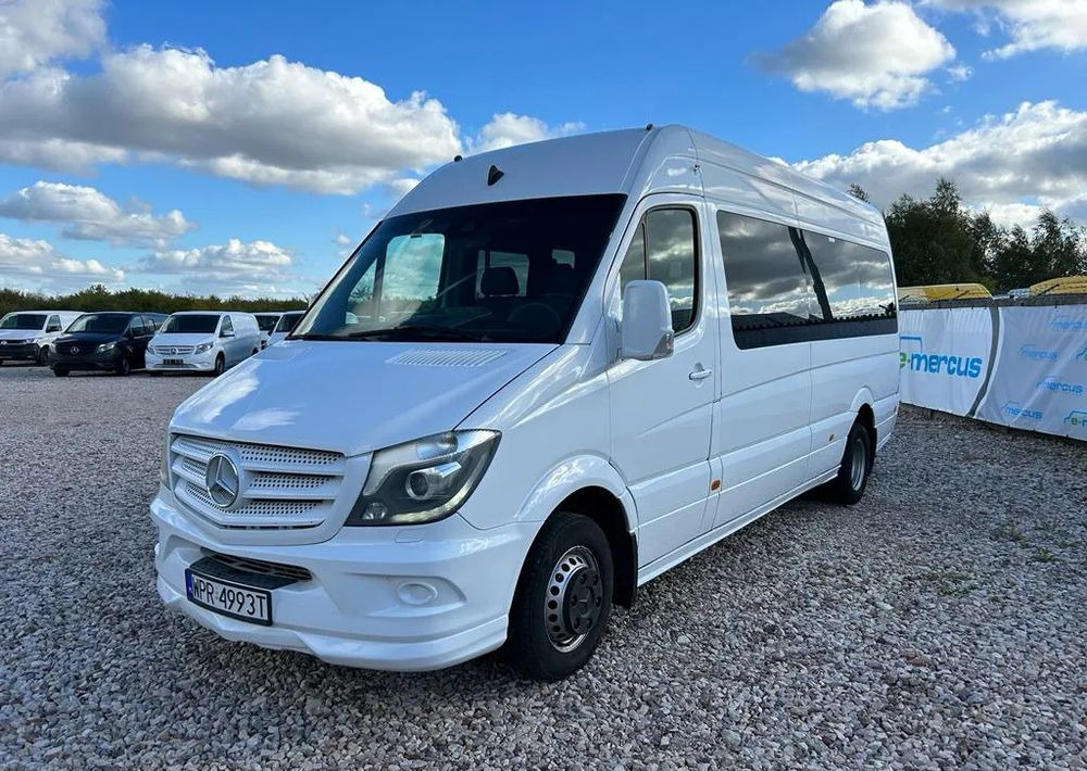 Mercedes-Benz Sprinter 519 - מיניבוס, כלי רכב מסחרי לנוסעים: תמונה 5 Mercedes-Benz Sprinter 519 - מיניבוס, כלי רכב מסחרי לנוסעים: תמונה 5