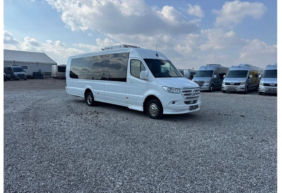 Mercedes-Benz Sprinter 519 - מיניבוס, כלי רכב מסחרי לנוסעים: תמונה 3 Mercedes-Benz Sprinter 519 - מיניבוס, כלי רכב מסחרי לנוסעים: תמונה 3