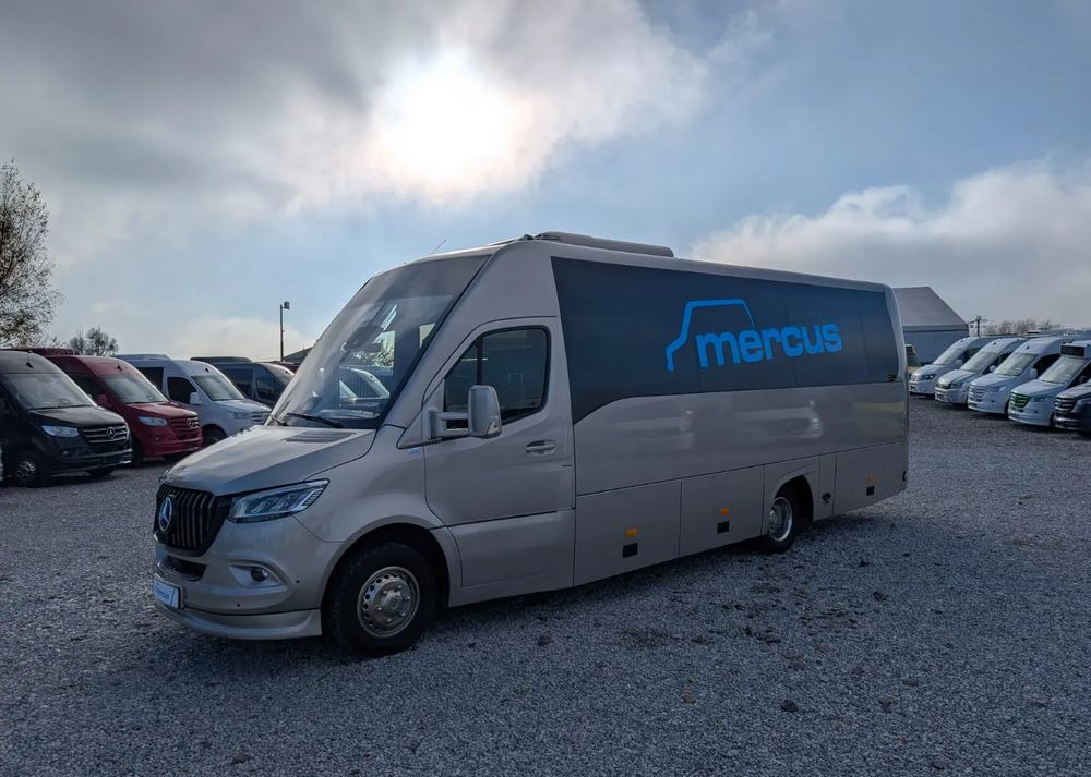 חָדָשׁ מיניבוס, כלי רכב מסחרי לנוסעים Mercedes-Benz Sprinter 519: תמונה 16