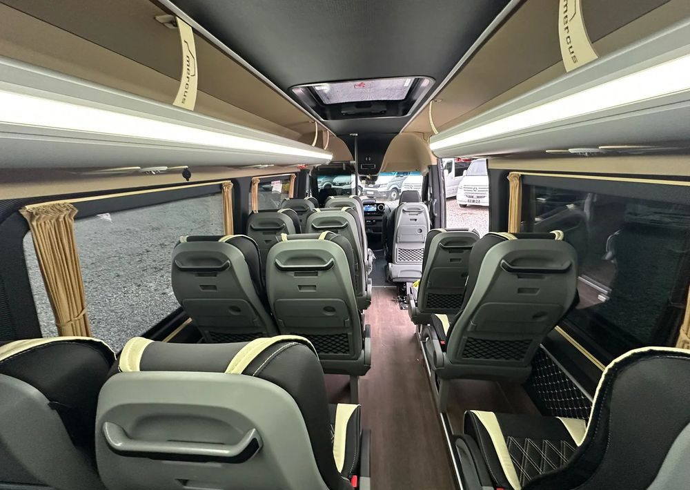חָדָשׁ מיניבוס, כלי רכב מסחרי לנוסעים Mercedes-Benz Sprinter 519: תמונה 15 חָדָשׁ מיניבוס, כלי רכב מסחרי לנוסעים Mercedes-Benz Sprinter 519: תמונה 15