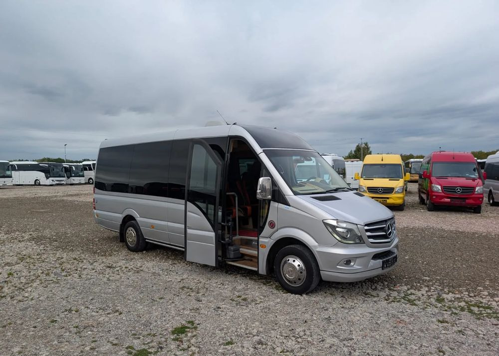 Mercedes-Benz Sprinter 519 - מיניבוס, כלי רכב מסחרי לנוסעים: תמונה 2 Mercedes-Benz Sprinter 519 - מיניבוס, כלי רכב מסחרי לנוסעים: תמונה 2