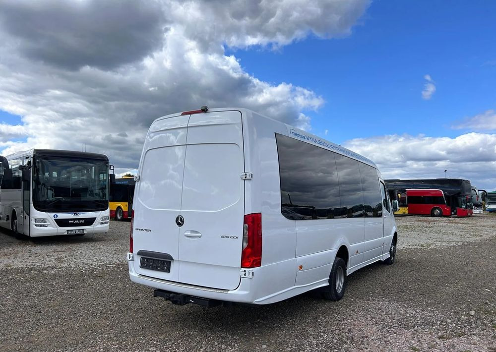Mercedes-Benz Sprinter 519 - מיניבוס, כלי רכב מסחרי לנוסעים: תמונה 5 Mercedes-Benz Sprinter 519 - מיניבוס, כלי רכב מסחרי לנוסעים: תמונה 5