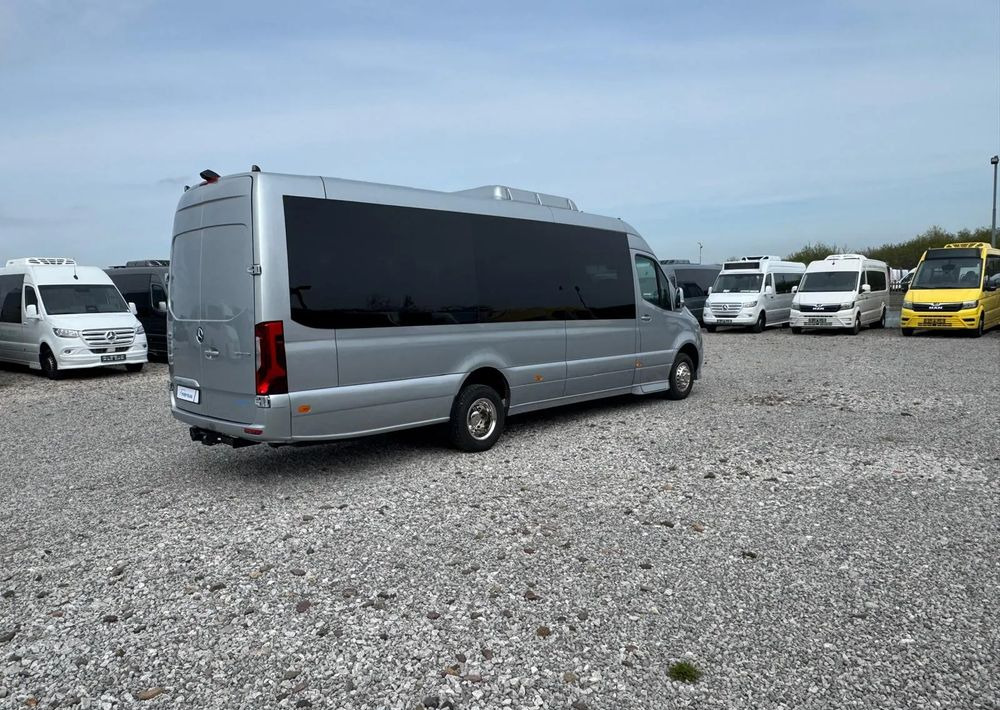 Mercedes-Benz Sprinter 519 - מיניבוס, כלי רכב מסחרי לנוסעים: תמונה 4 Mercedes-Benz Sprinter 519 - מיניבוס, כלי רכב מסחרי לנוסעים: תמונה 4