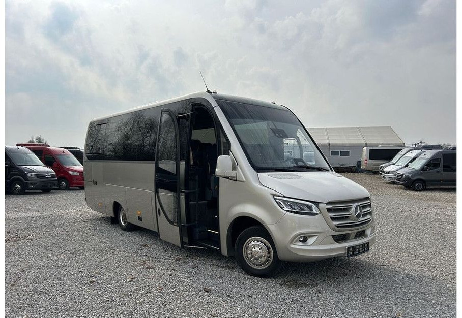 Mercedes-Benz Sprinter 519 - מיניבוס, כלי רכב מסחרי לנוסעים: תמונה 2 Mercedes-Benz Sprinter 519 - מיניבוס, כלי רכב מסחרי לנוסעים: תמונה 2
