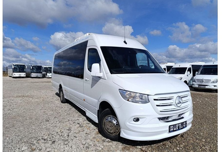 Mercedes-Benz Sprinter 519 - מיניבוס, כלי רכב מסחרי לנוסעים: תמונה 1 Mercedes-Benz Sprinter 519 - מיניבוס, כלי רכב מסחרי לנוסעים: תמונה 1