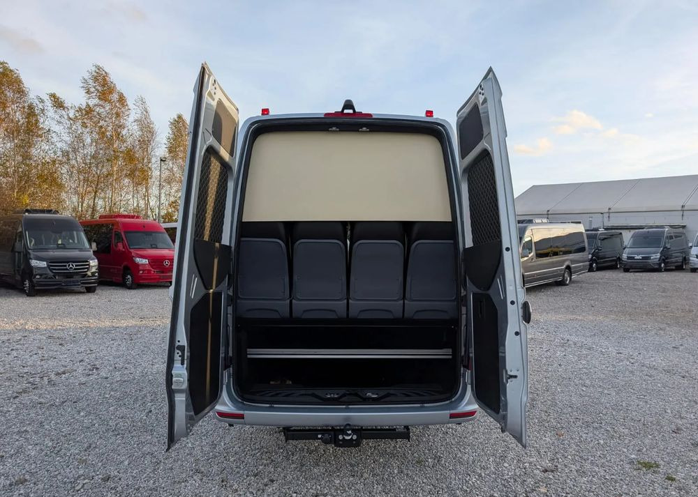 Mercedes-Benz Sprinter 519 - מיניבוס, כלי רכב מסחרי לנוסעים: תמונה 3 Mercedes-Benz Sprinter 519 - מיניבוס, כלי רכב מסחרי לנוסעים: תמונה 3
