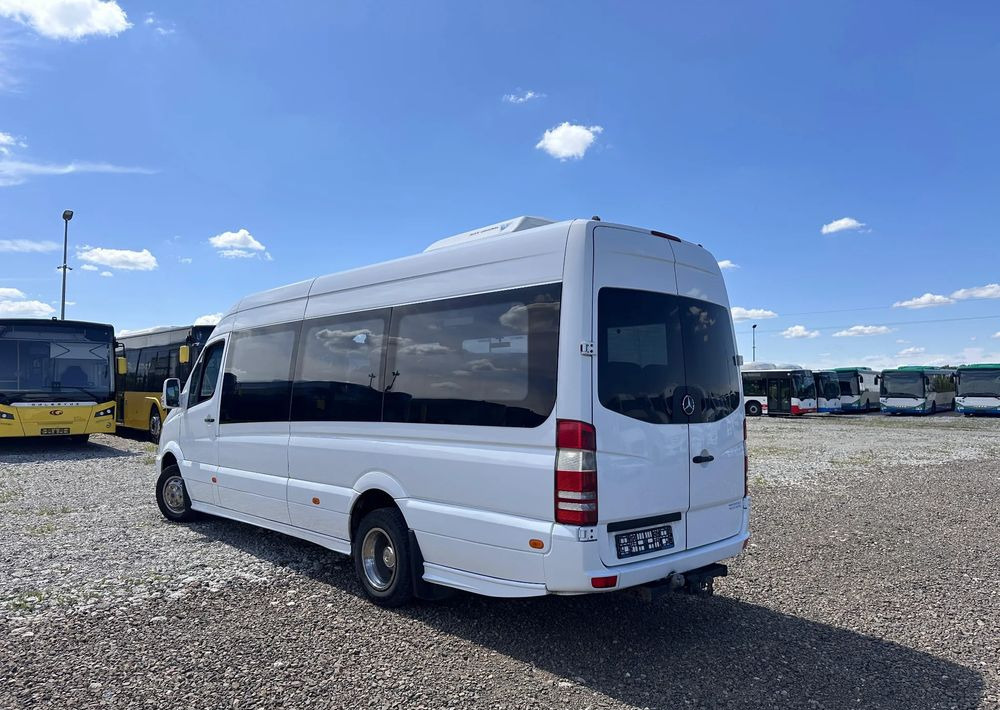 הַחכָּרָה  Mercedes-Benz Sprinter 519 Mercedes-Benz Sprinter 519: תמונה 7