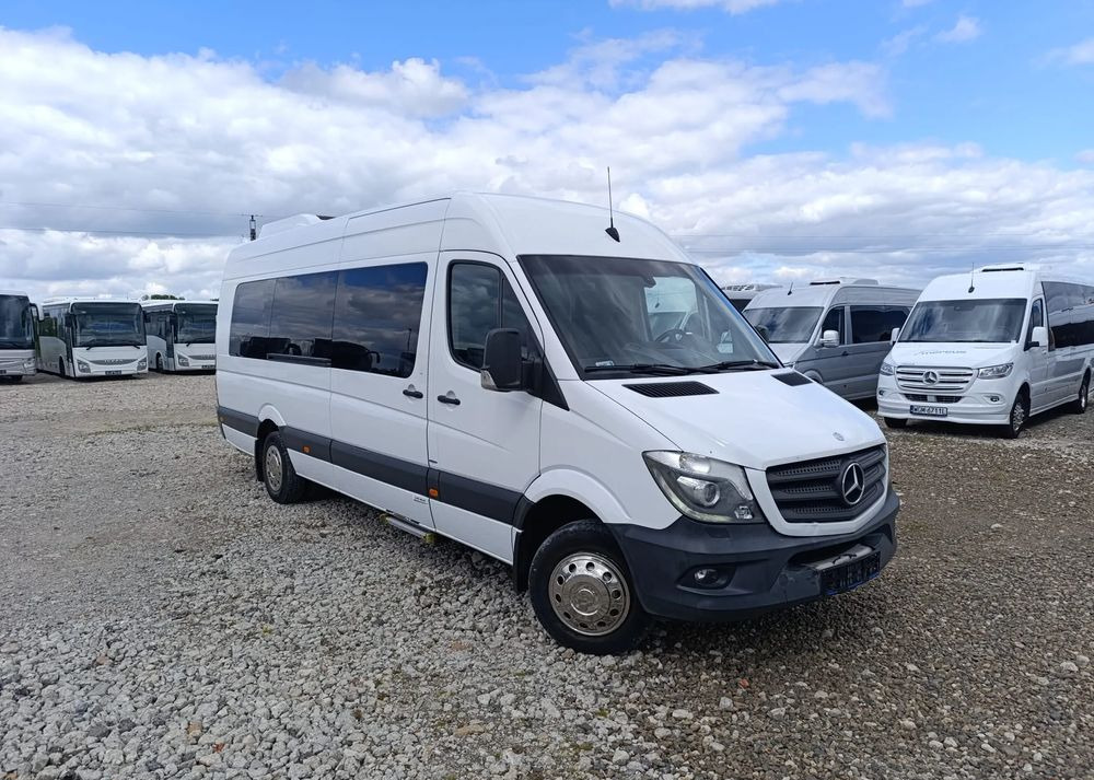Mercedes-Benz Sprinter 519 - מיניבוס, כלי רכב מסחרי לנוסעים: תמונה 1 Mercedes-Benz Sprinter 519 - מיניבוס, כלי רכב מסחרי לנוסעים: תמונה 1