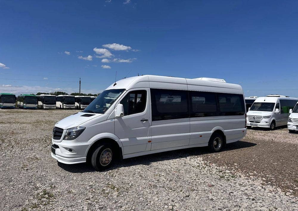הַחכָּרָה  Mercedes-Benz Sprinter 519 Mercedes-Benz Sprinter 519: תמונה 9