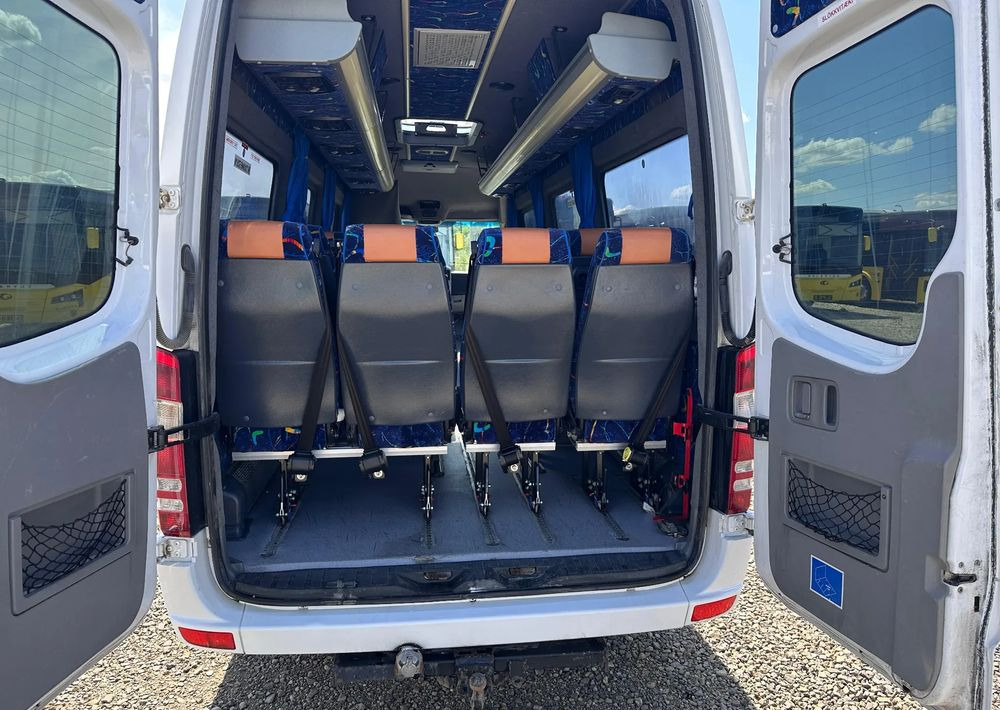 הַחכָּרָה  Mercedes-Benz Sprinter 519 Mercedes-Benz Sprinter 519: תמונה 6