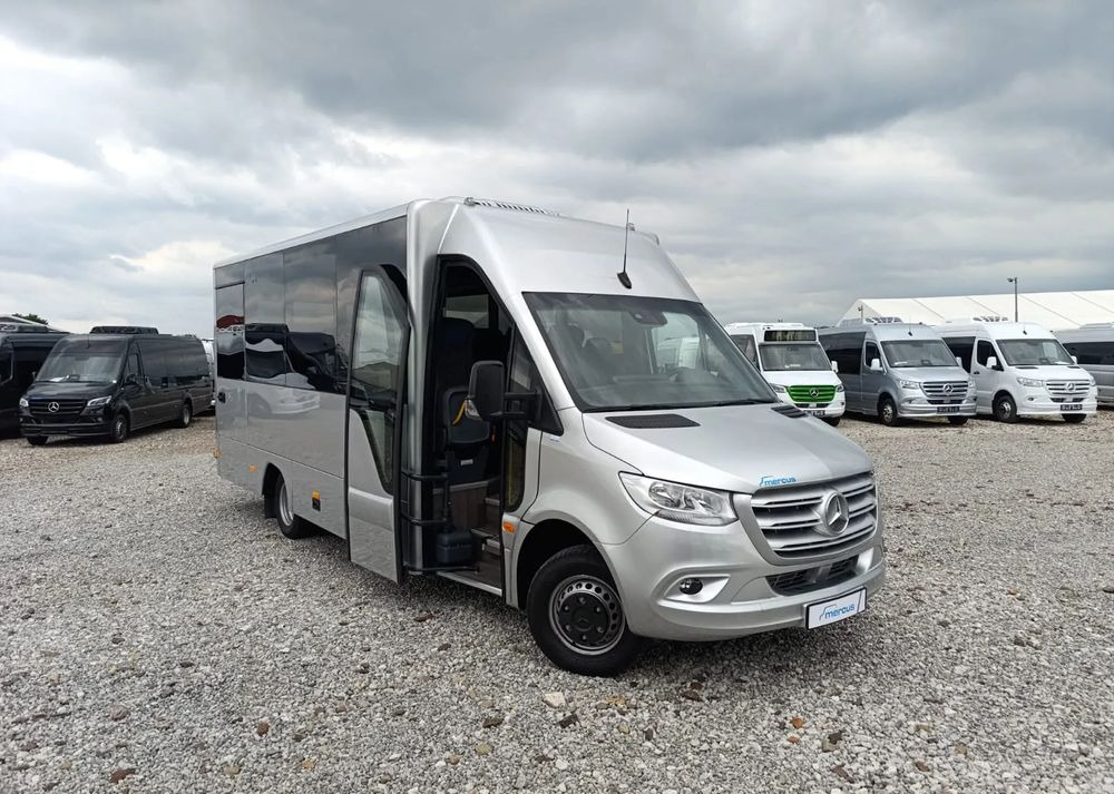 Mercedes-Benz Sprinter 519 - מיניבוס, כלי רכב מסחרי לנוסעים: תמונה 1 Mercedes-Benz Sprinter 519 - מיניבוס, כלי רכב מסחרי לנוסעים: תמונה 1
