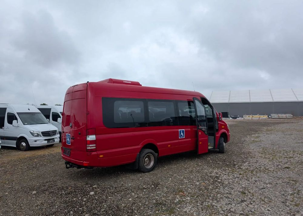 Mercedes-Benz Sprinter 519 - מיניבוס, כלי רכב מסחרי לנוסעים: תמונה 4 Mercedes-Benz Sprinter 519 - מיניבוס, כלי רכב מסחרי לנוסעים: תמונה 4