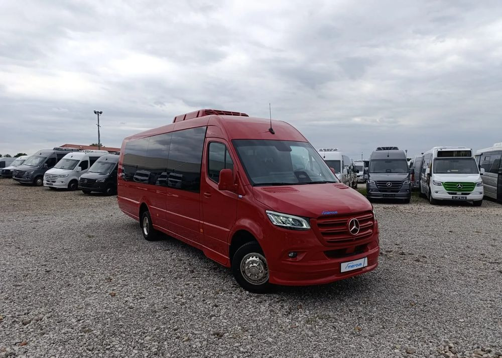 Mercedes-Benz Sprinter 519 - מיניבוס, כלי רכב מסחרי לנוסעים: תמונה 1 Mercedes-Benz Sprinter 519 - מיניבוס, כלי רכב מסחרי לנוסעים: תמונה 1
