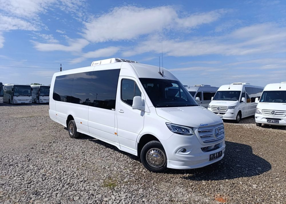 Mercedes-Benz Sprinter 519 - מיניבוס, כלי רכב מסחרי לנוסעים: תמונה 2 Mercedes-Benz Sprinter 519 - מיניבוס, כלי רכב מסחרי לנוסעים: תמונה 2