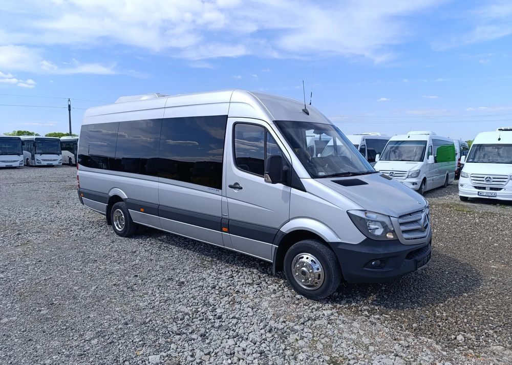 Mercedes-Benz Sprinter 519 - מיניבוס, כלי רכב מסחרי לנוסעים: תמונה 2 Mercedes-Benz Sprinter 519 - מיניבוס, כלי רכב מסחרי לנוסעים: תמונה 2