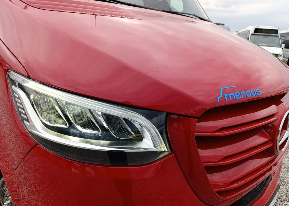 הַחכָּרָה  Mercedes-Benz Sprinter 519 Mercedes-Benz Sprinter 519: תמונה 12