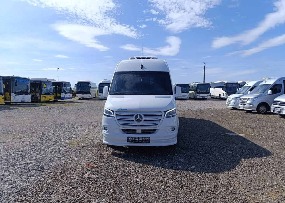 מיניבוס, כלי רכב מסחרי לנוסעים Mercedes-Benz Sprinter 519: תמונה 13