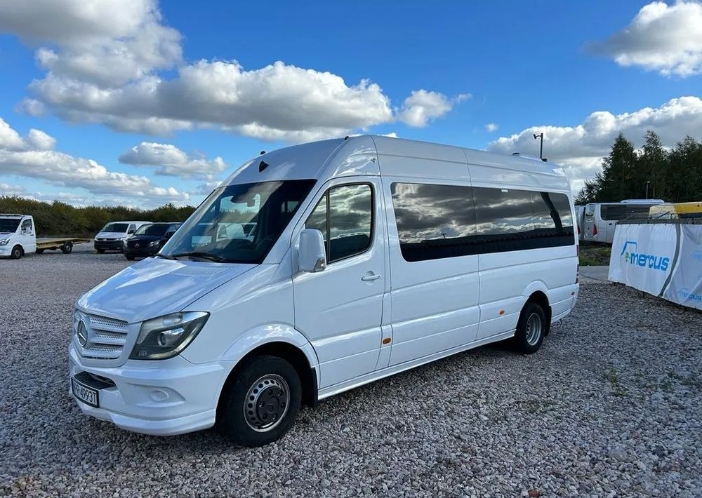 Mercedes-Benz Sprinter 519 - מיניבוס, כלי רכב מסחרי לנוסעים: תמונה 3 Mercedes-Benz Sprinter 519 - מיניבוס, כלי רכב מסחרי לנוסעים: תמונה 3