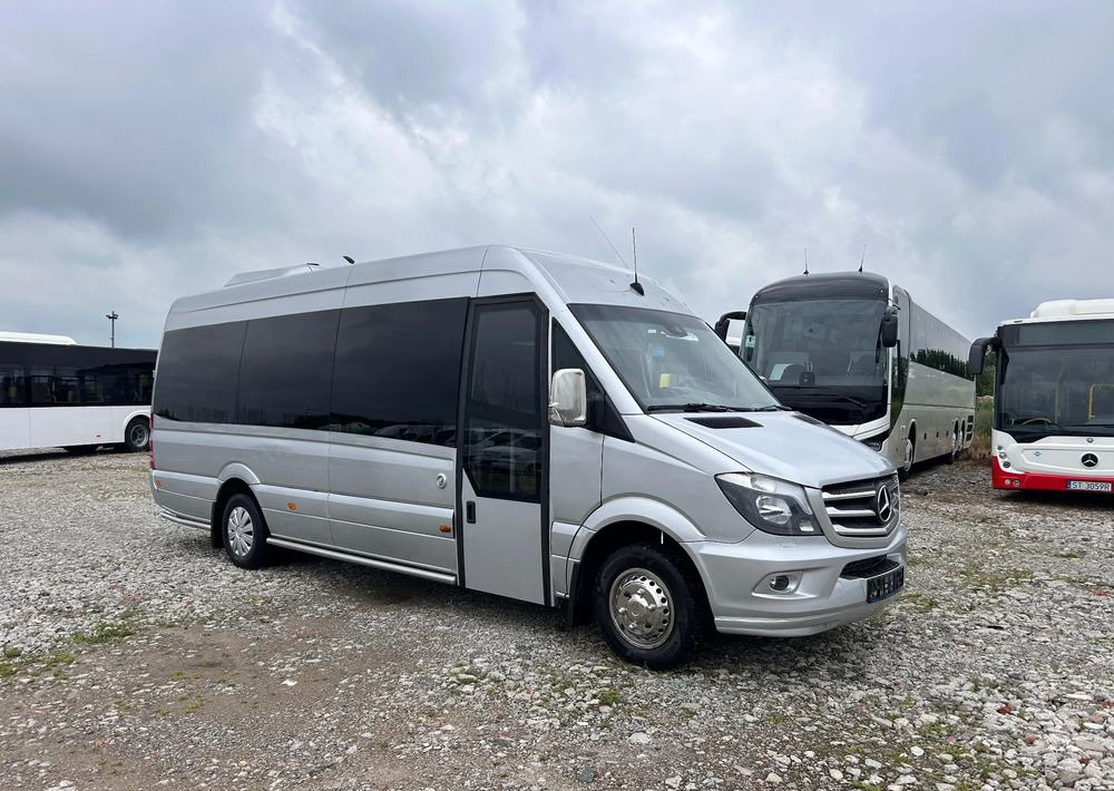 Mercedes-Benz Sprinter 519 - מיניבוס, כלי רכב מסחרי לנוסעים: תמונה 2 Mercedes-Benz Sprinter 519 - מיניבוס, כלי רכב מסחרי לנוסעים: תמונה 2