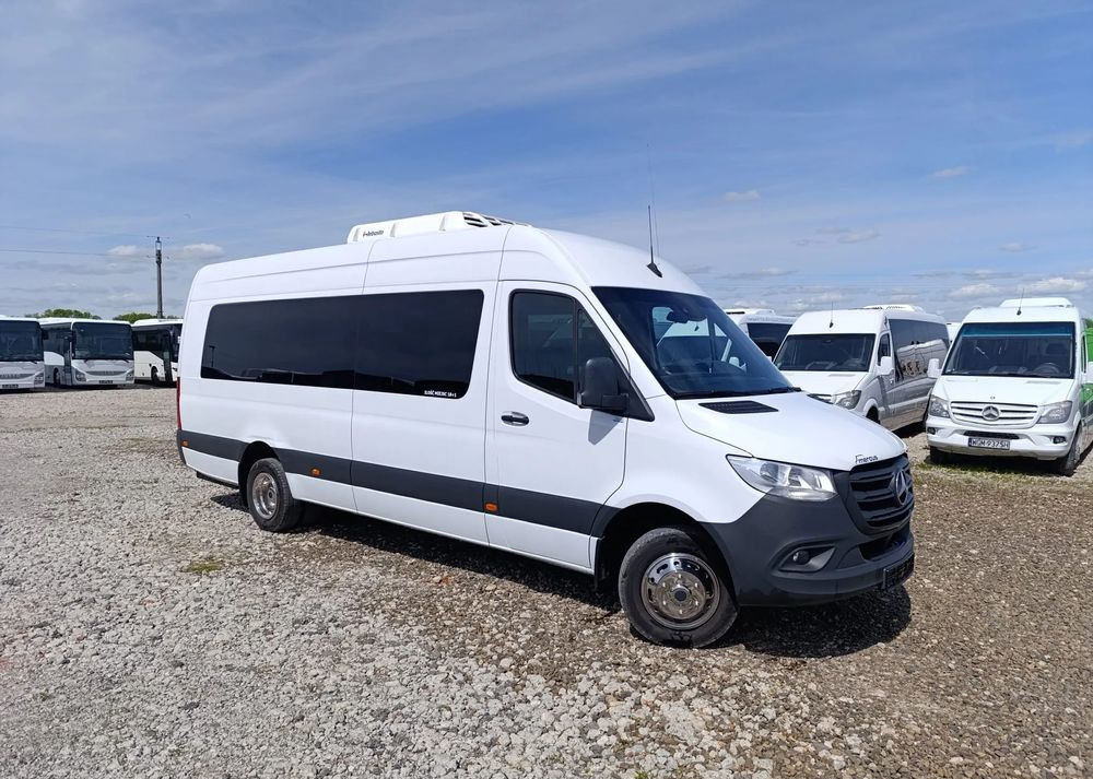 Mercedes-Benz Sprinter 519 - מיניבוס, כלי רכב מסחרי לנוסעים: תמונה 2 Mercedes-Benz Sprinter 519 - מיניבוס, כלי רכב מסחרי לנוסעים: תמונה 2