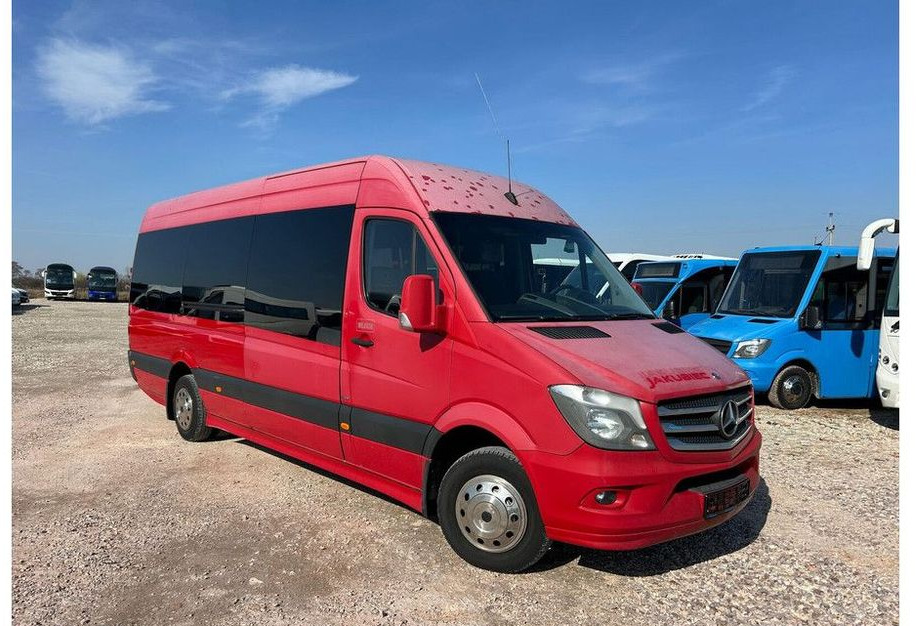 Mercedes-Benz Sprinter 519 - מיניבוס, כלי רכב מסחרי לנוסעים: תמונה 2 Mercedes-Benz Sprinter 519 - מיניבוס, כלי רכב מסחרי לנוסעים: תמונה 2